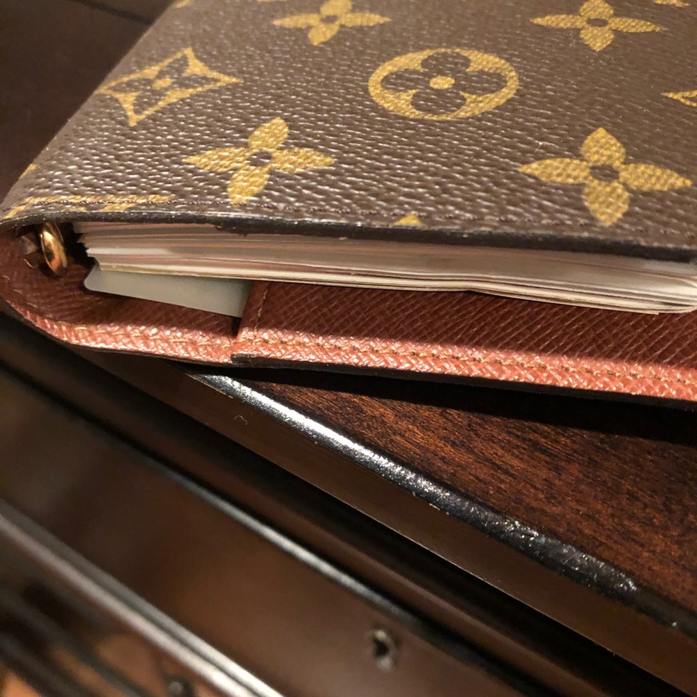 Pm Louis Vuitton agenda - Picture 4 of 9